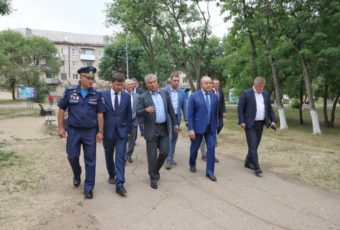 Визит в Дом офицеров в летном городке Энгельса