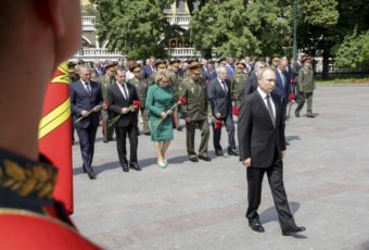 22 июня — День памяти и скорби, годовщина начала Великой Отечественной войны