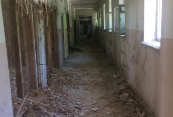 Реконструкция роддома в Вольске