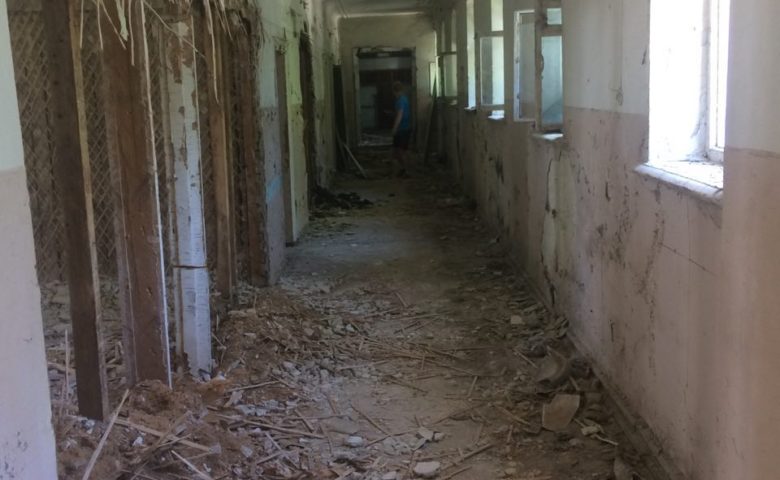 Реконструкция роддома в Вольске