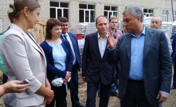 Строительство бассейна в Самойловке затягивается