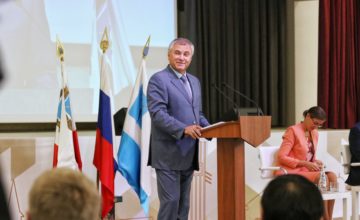 Вячеслав Володин: «Мы недооцениваем учителя»