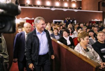Председатель ГД посетил Балашов