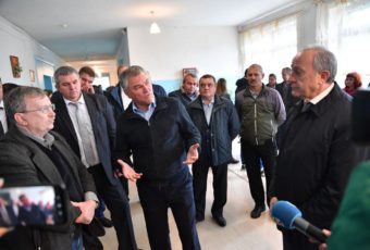 Вячеслав Володин прибыл в поселок Турки