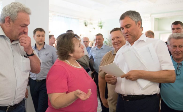 Вячеслав Володин сегодня встретится с дольщиками 30 проблемных домов