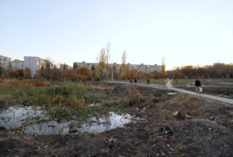 Председатель ГД в сквере им. Марины Расковой