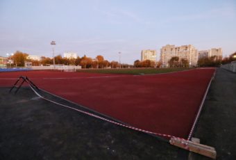 Вячеслав Володин на стадионе «Волга»