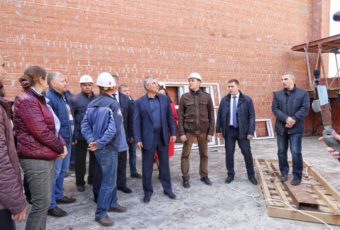 Вячеслав Володин в микрорайоне Звезда