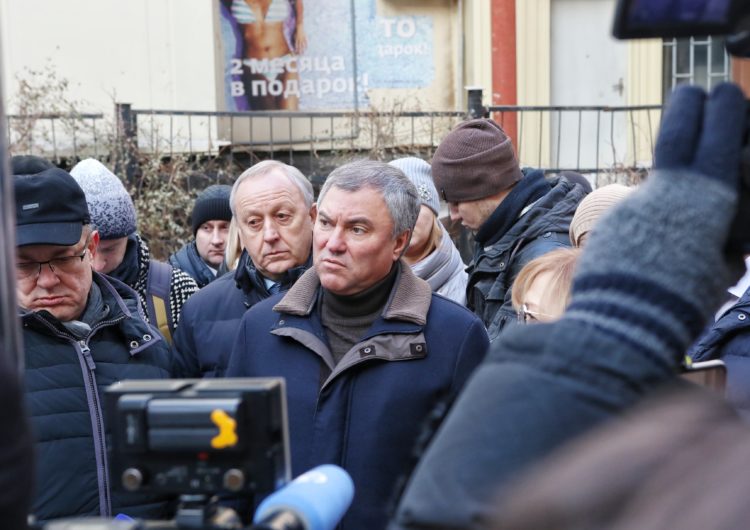 Сегодня Вячеслав Володин будет работать в своем избирательном округе – Саратовской области