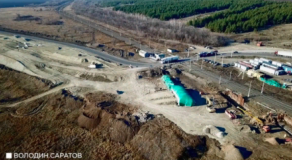 Обновляют железнодорожные пути: Решение проблемы пробок у станции Сенная