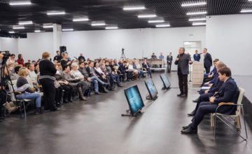 Вячеслав Володин встретился с обманутыми дольщиками