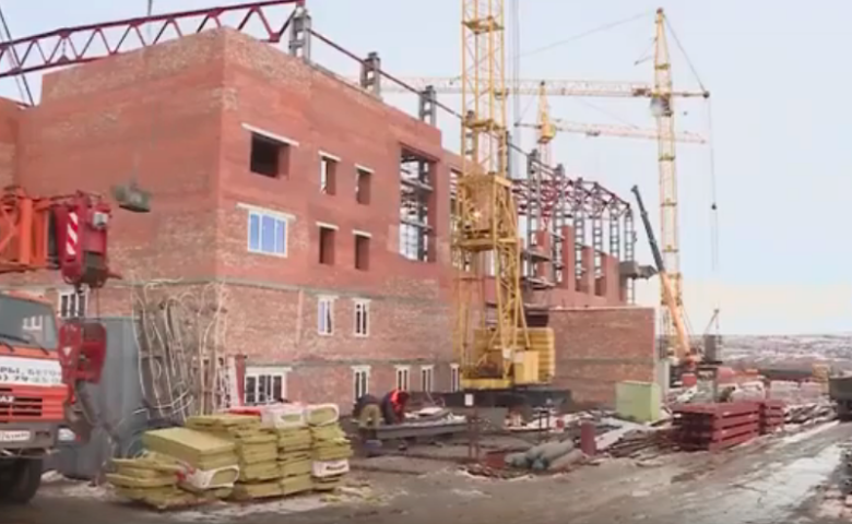В конце 2020-го планируется сдать Дворец водных видов спорта