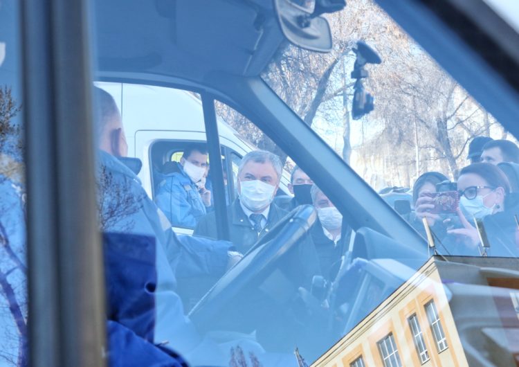 Вячеслав Володин сегодня находится с рабочей поездкой в Саратове