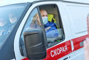 Вячеслав Володин посетил станцию скорой помощи в Саратове