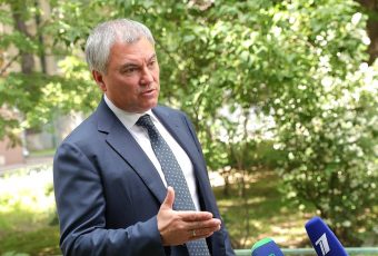 Вячеслав Володин напомнил о проекте по возведению памятника