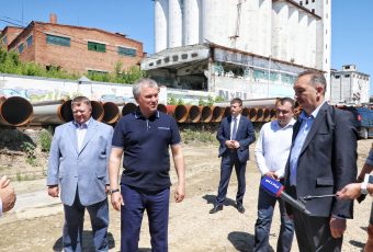 Вячеслав Володин о ремонте дорог Саратова.