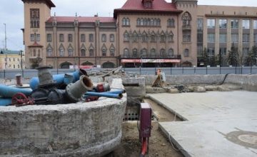 Осталось меньше месяца до открытия фонтана «Мелодия»