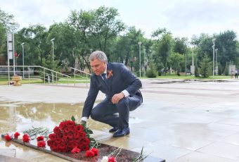 Вячеслав Володин в Летном городке г. Энгельс