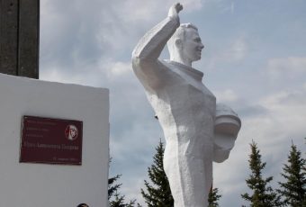 На месте Парка покорителей космоса продолжаются подготовительные работы.