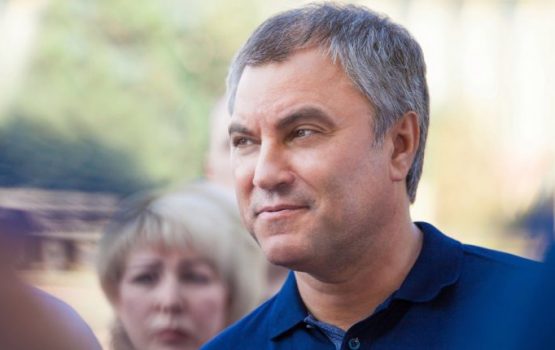 Вячеслав Володин сегодня будет работать в Саратовской области