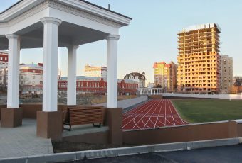 Обновленный Спартак готовят к новому сезону