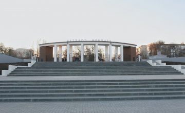 Завершен 1-й этап реконструкции на старейшем стадионе Саратова