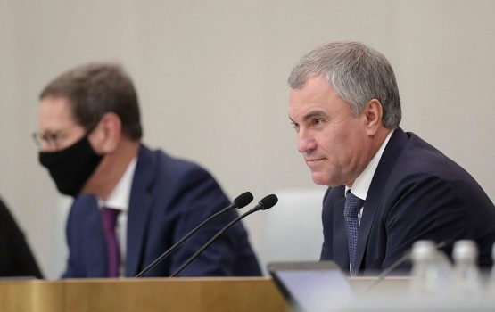 Вячеслав Володин высказался против штрафов за превышение скорости на 1 км/ч