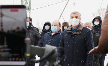 Работа Вячеслава Володина в Саратовской области
