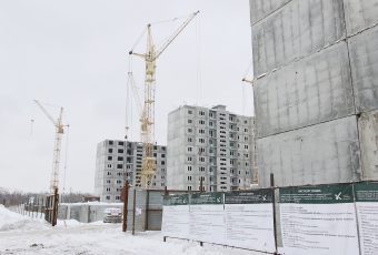 Строительство домов для переселения из ветхого и аварийного жилья