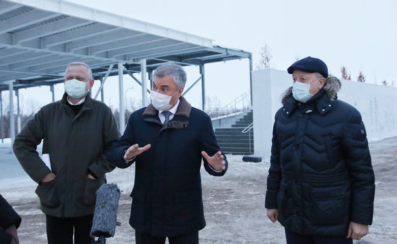 Через 2,5 месяца Парк покорителей космоса откроет двери для жителей