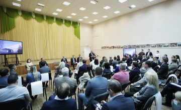 Вячеслав Володин провел встречу с жителями области