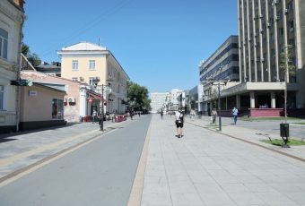 Пешеходную зону в Саратове продлят в сторону ул. 50 лет Октября до 3-й Дачной