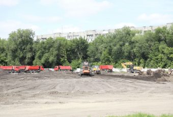 Рядом со стадионом «Торпедо» появится спортивно-культурный комплекс