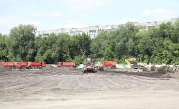Рядом со стадионом «Торпедо» появится спортивно-культурный комплекс