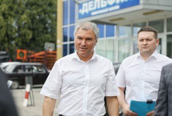 Вячеслав Володин во время рабочей поездки рассказал о планах по благоустройству Ртищева