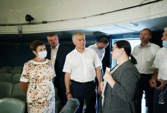 О ходе рабочего визита Председателя Госдумы Вячеслава Володина в регион