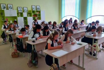 В 11-м микрорайоне поселка Солнечный-2 открылся второй корпус лицея Солярис