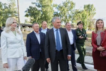 Вячеслав Володин посетил Шиханы-2
