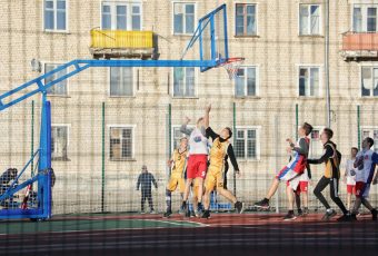 Как в регионе возрождают дворовый спорт?