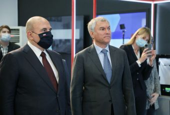 Саратов с рабочей поездкой посетил Михаил Мишустин