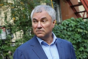 Вячеслав Володин поделился планами на региональную неделю