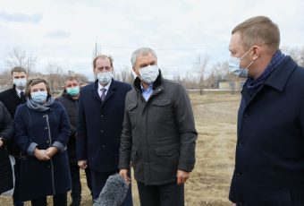 Вячеслав Володин посетил Татищевский район