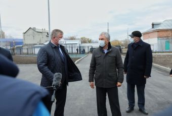 Вячеслав Володин обсудил с жителями планы по строительству спортивно-культурного центра в Заводском районе Саратова