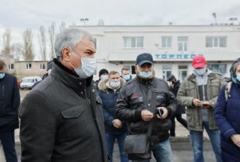 Вячеслав Володин обсудил с жителями планы по строительству спортивно-культурного центра