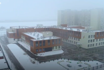 Пристройка с бассейном к 84-й школе в Заводском районе будет сдана к сентябрю