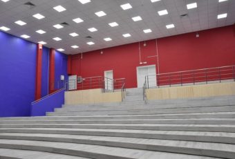 Строительство комплекса молодежного цирка “Арт-Алле” завершилось в Марксе