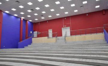 Строительство комплекса молодежного цирка “Арт-Алле” завершилось в Марксе