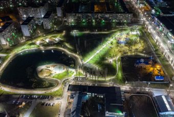 75% опрошенных жителей заметили улучшения в благоустройстве Саратова