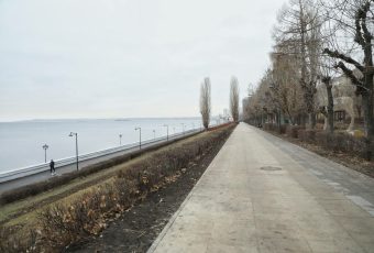 В Саратове продлят набережную до Заводского района | Набережная Саратова находится в частных руках