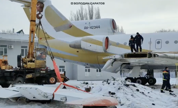 Самолету ЯК-42 обновили крылья